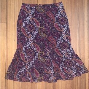 Petite sophisticate skirt.